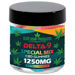 Delta 9 Special Mix Gummies 1250mg