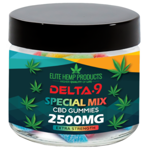 Delta 9 Special Mix Gummies 2500mg