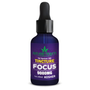 CBD Tincture 9000mg Focus