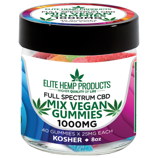 Mix Vegan Gummies 1000MG
