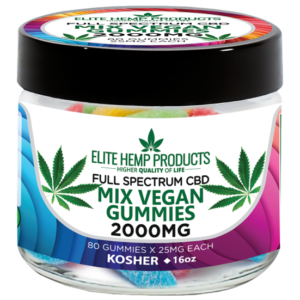 Mix Vegan Gummies 2000MG