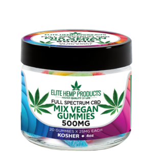 Mix Vegan Gummies 500MG