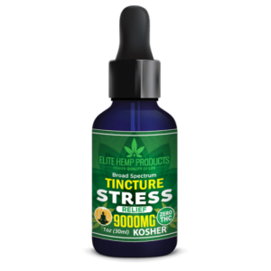 CBD Tincture Stress Relief 9000mg