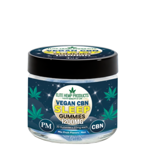 CBN Sleep Vegan Gummies 1200mg