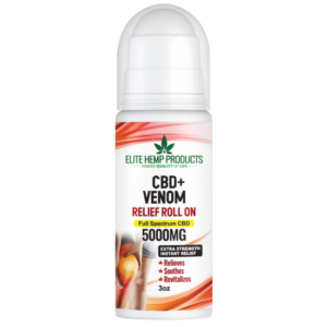 CBD+Venom Pain Relief Roll On 5000mg