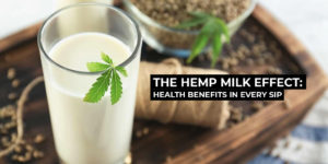 Hemp milk