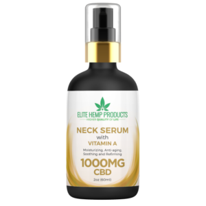 CBD Soothing & Re-firming Neck Serum 1000mg