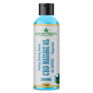 CBD Massage Oil Peppermint