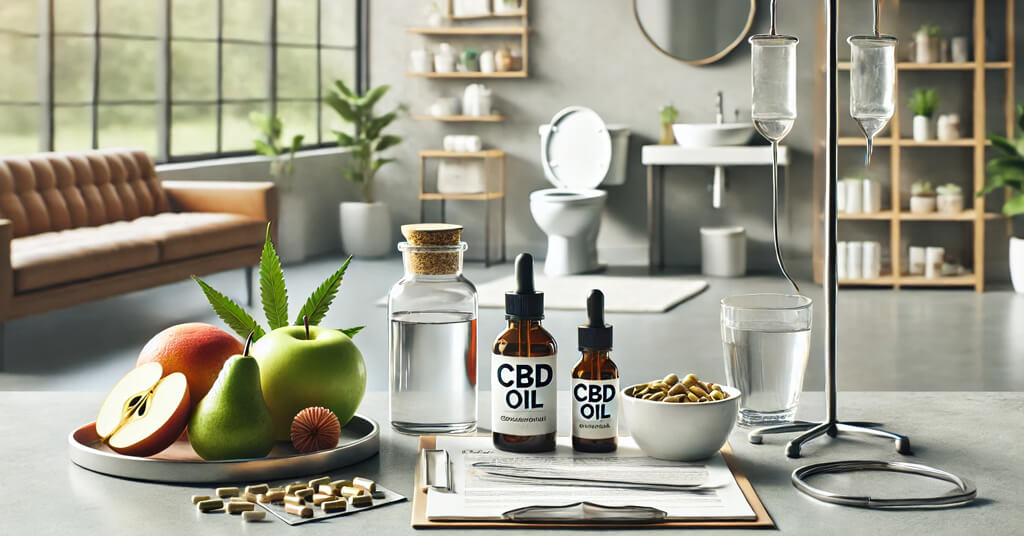 cbd cause constipation