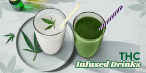 THC-infused drinks
