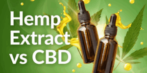 Hemp Extract vs CBD