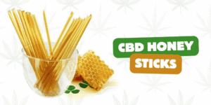 CBD Honey Sticks