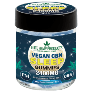 cbn vegan sleep gummies