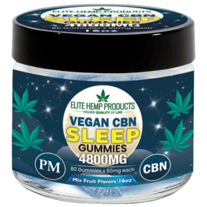 cbn vegan sleep gummies