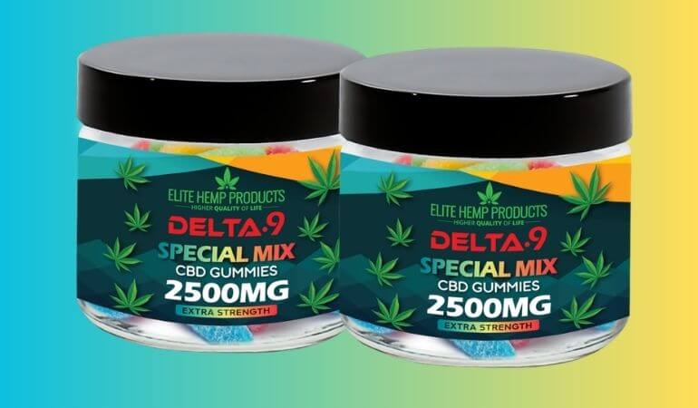 delta 9 special mix gummy 2500mg