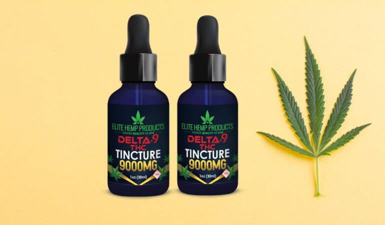 delta 9 thc tincture 9000 mg