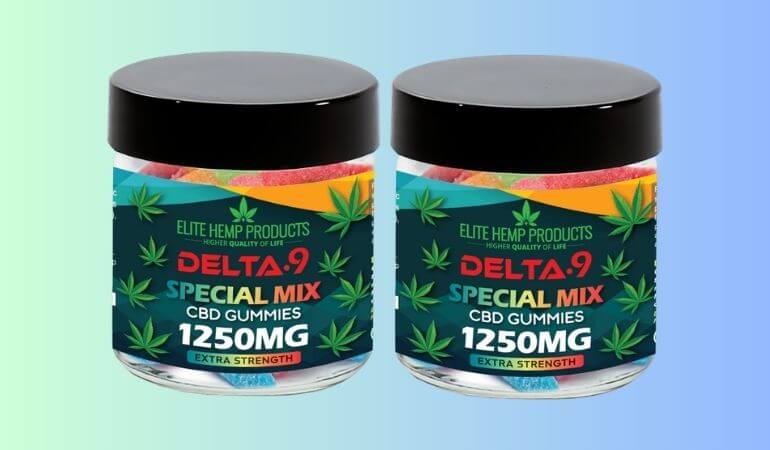 delta 9 thc special mix gummy 1250mg