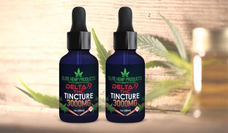 delta 9 tincture 3000mg
